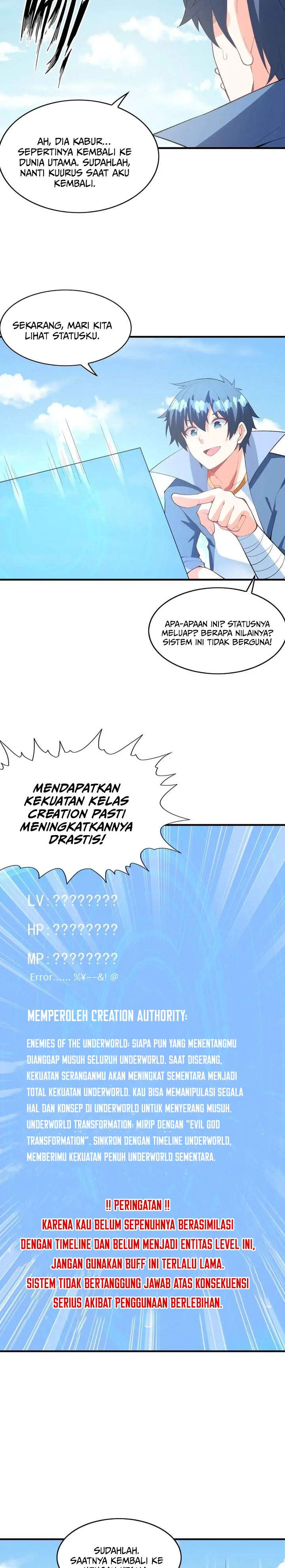 My Harem Is Entirely Female Demon Villains Chapter 128