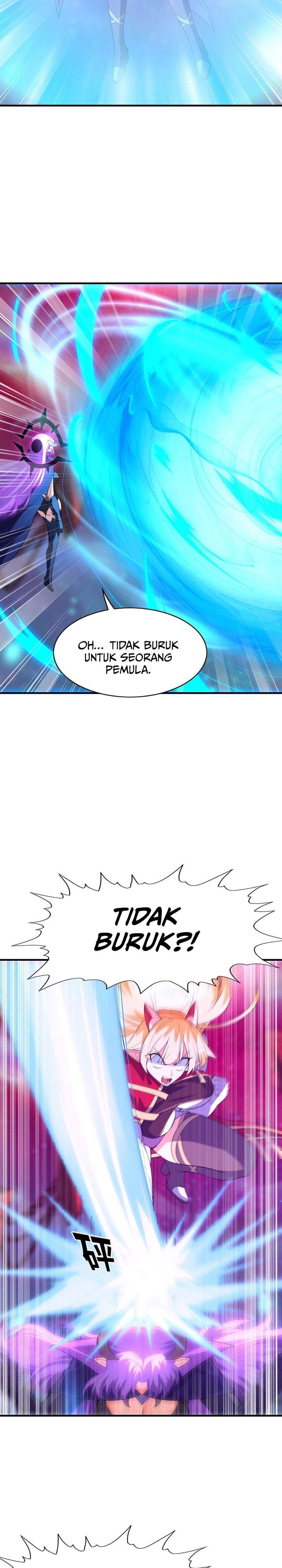 My Harem Is Entirely Female Demon Villains Chapter 128