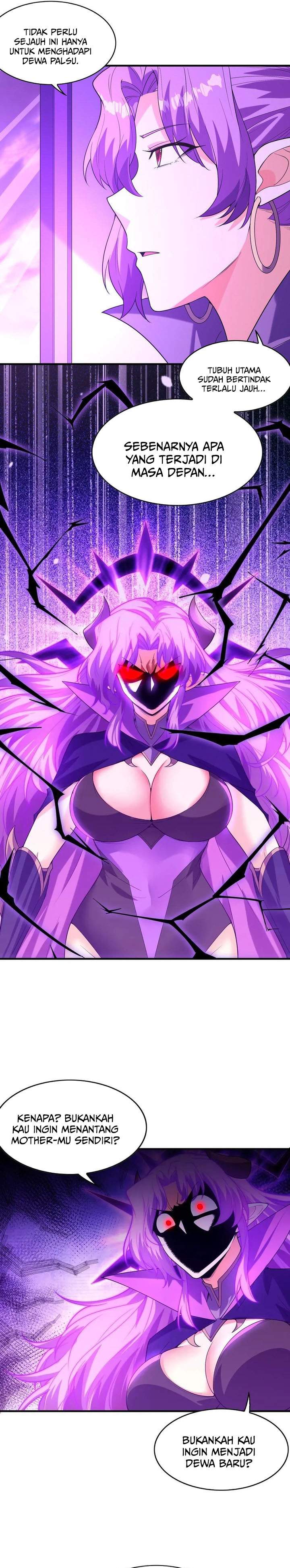 My Harem Is Entirely Female Demon Villains Chapter 128