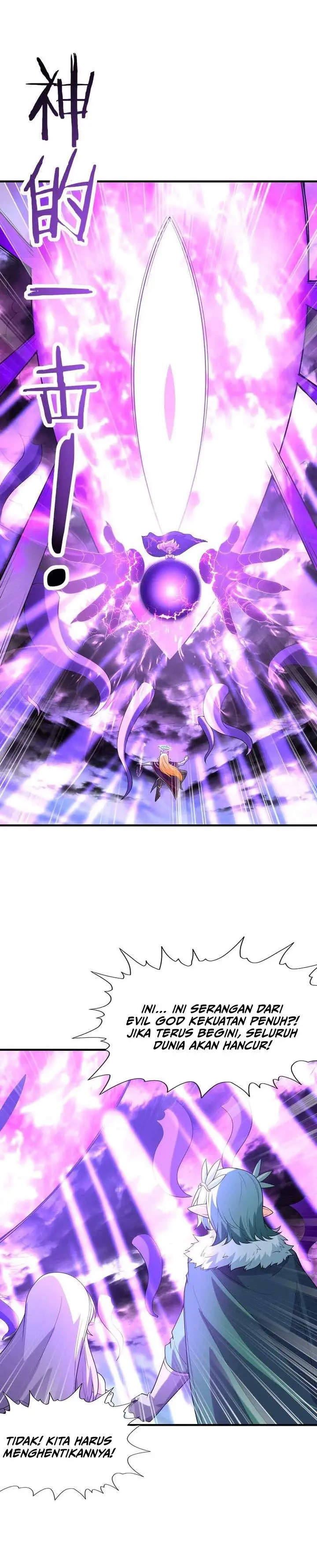 My Harem Is Entirely Female Demon Villains Chapter 128