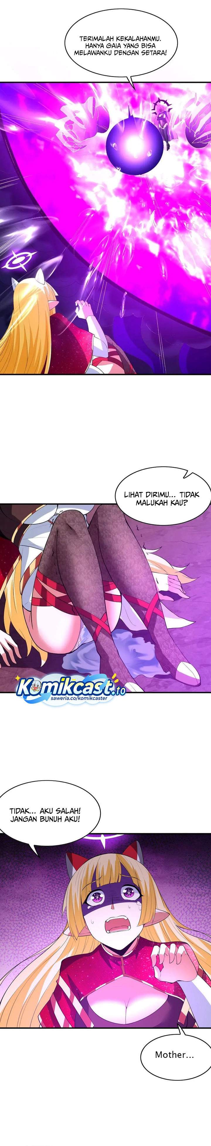 My Harem Is Entirely Female Demon Villains Chapter 128