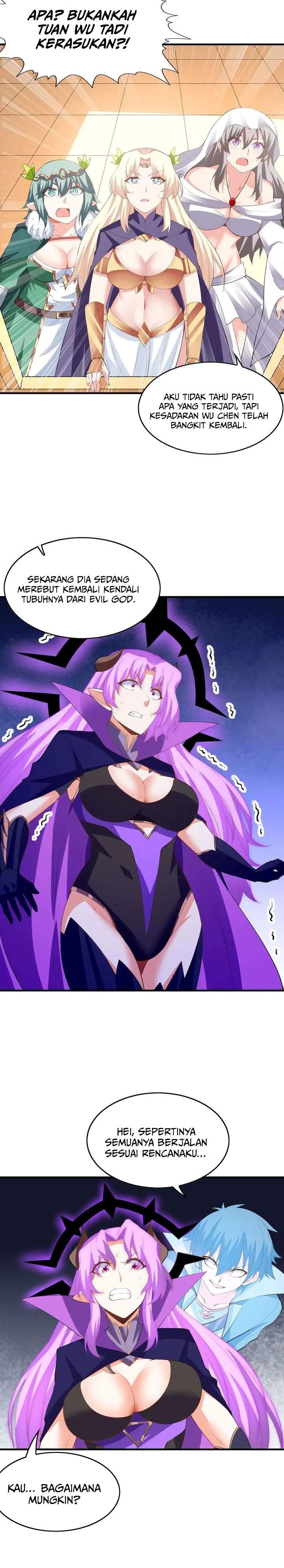 My Harem Is Entirely Female Demon Villains Chapter 128