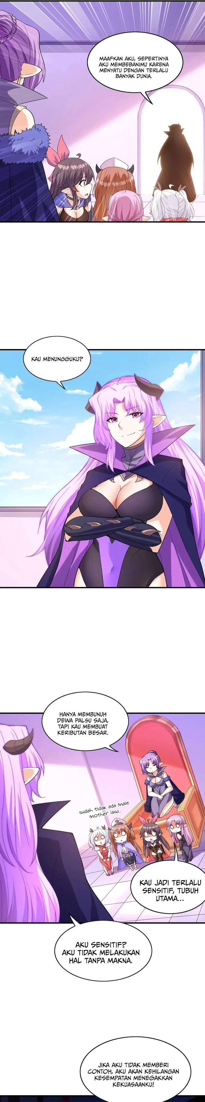 My Harem Is Entirely Female Demon Villains Chapter 129