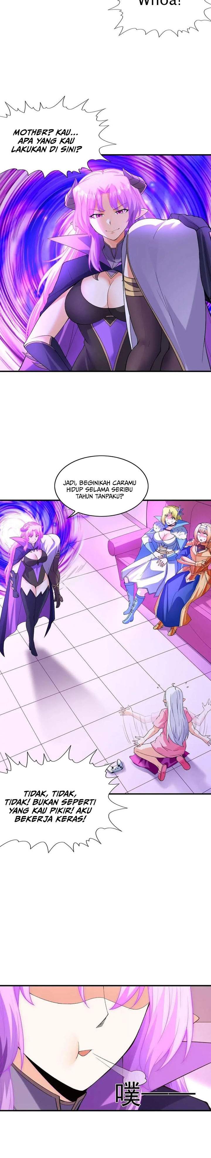 My Harem Is Entirely Female Demon Villains Chapter 129