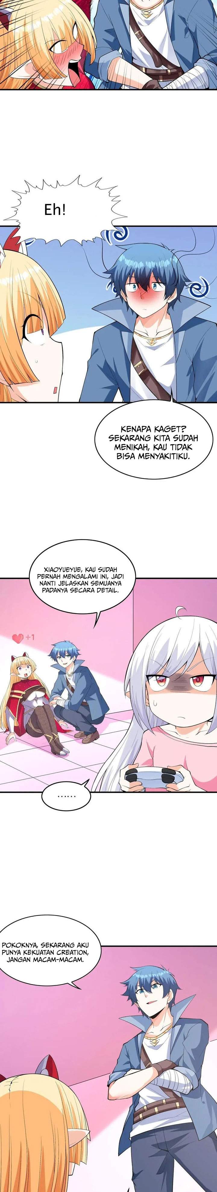 My Harem Is Entirely Female Demon Villains Chapter 129