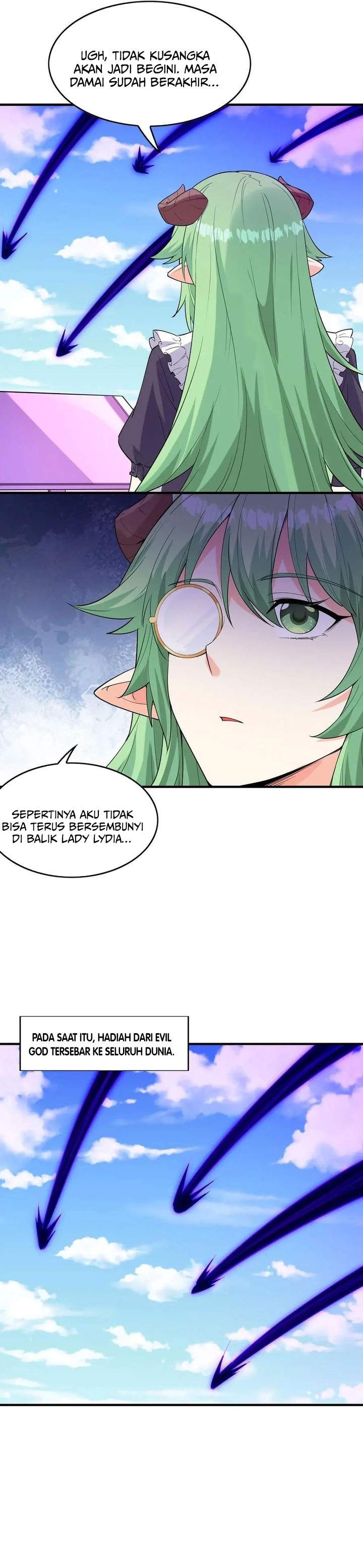My Harem Is Entirely Female Demon Villains Chapter 129