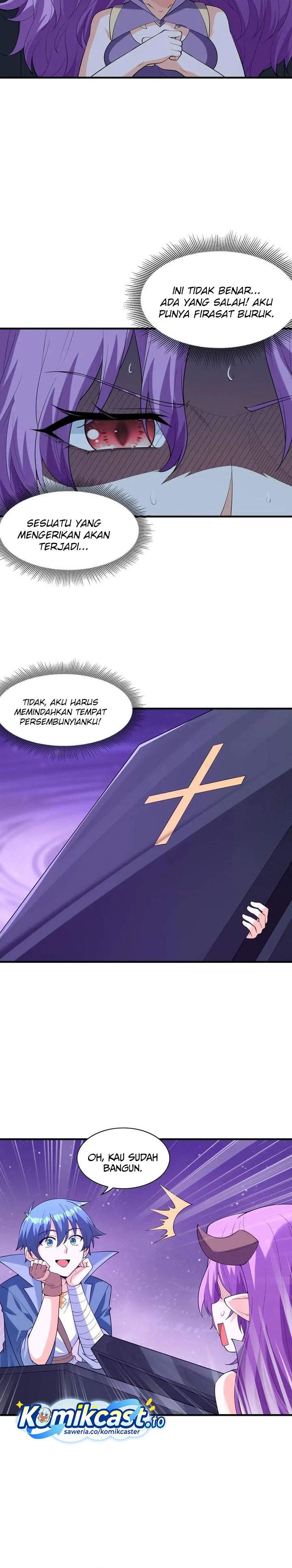 My Harem Is Entirely Female Demon Villains Chapter 129