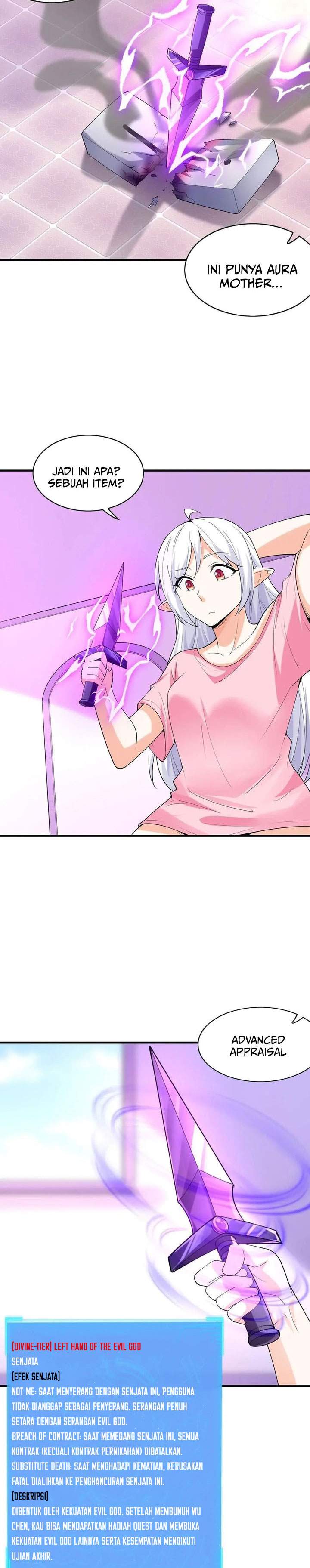 My Harem Is Entirely Female Demon Villains Chapter 129