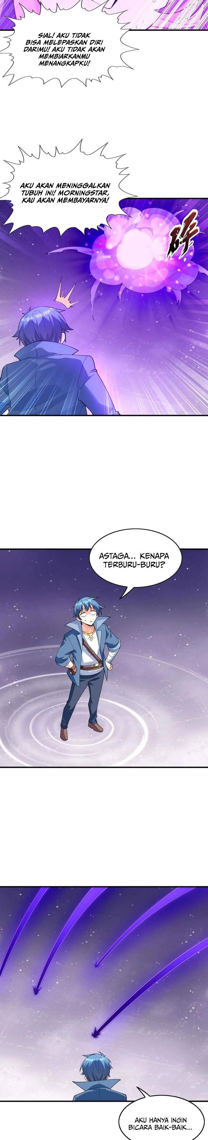 My Harem Is Entirely Female Demon Villains Chapter 129