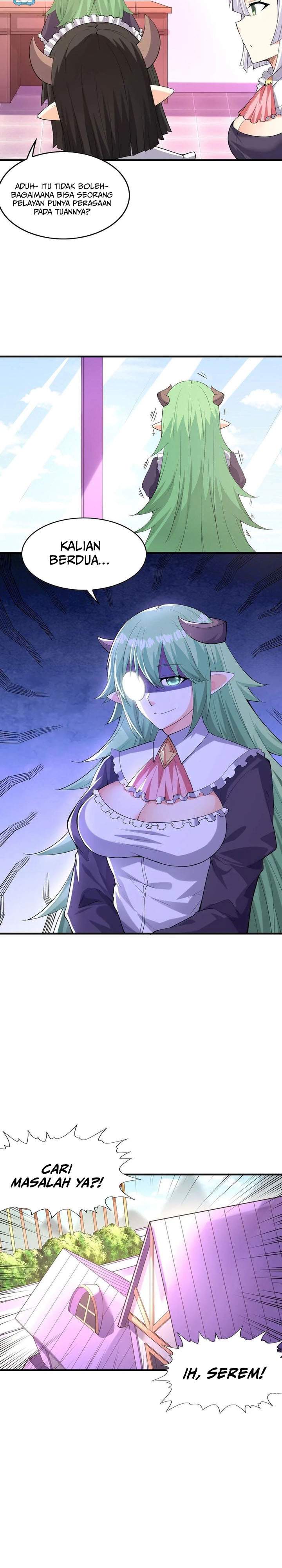 My Harem Is Entirely Female Demon Villains Chapter 130