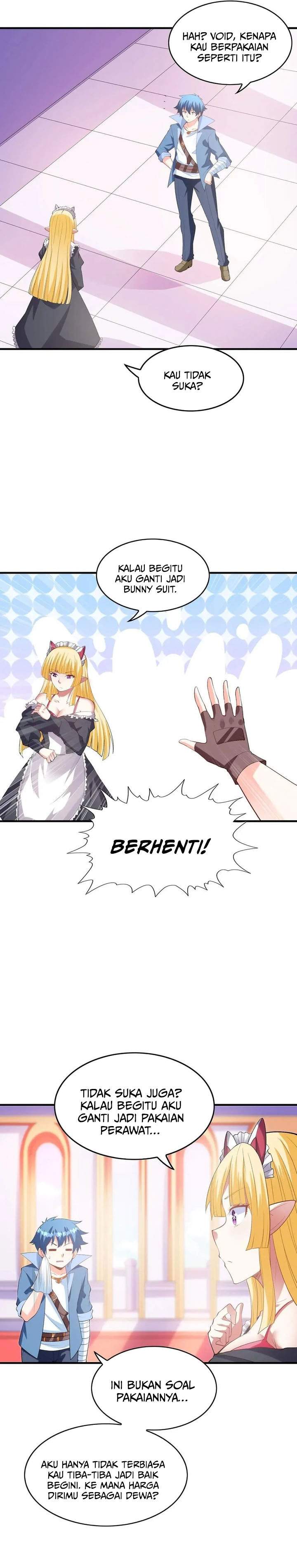 My Harem Is Entirely Female Demon Villains Chapter 130