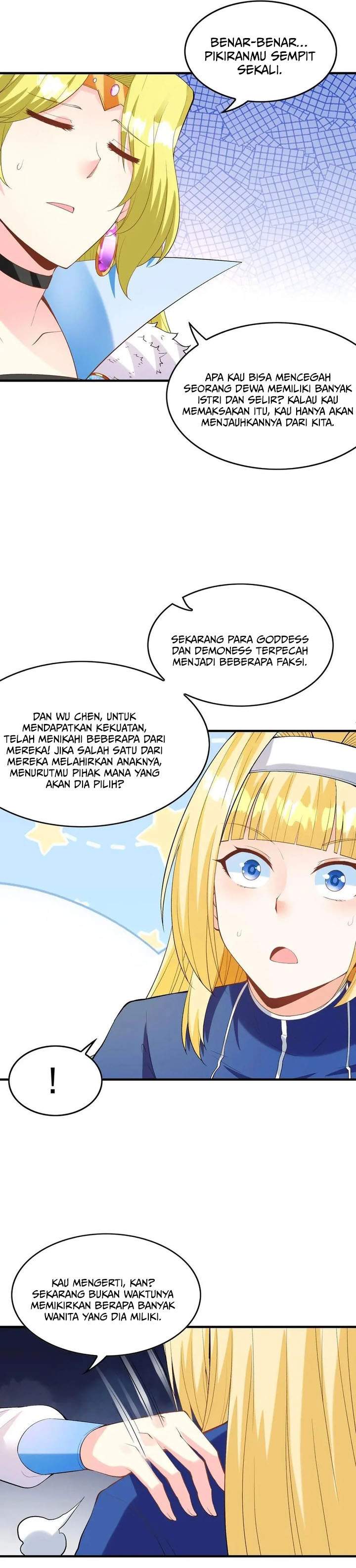 My Harem Is Entirely Female Demon Villains Chapter 130