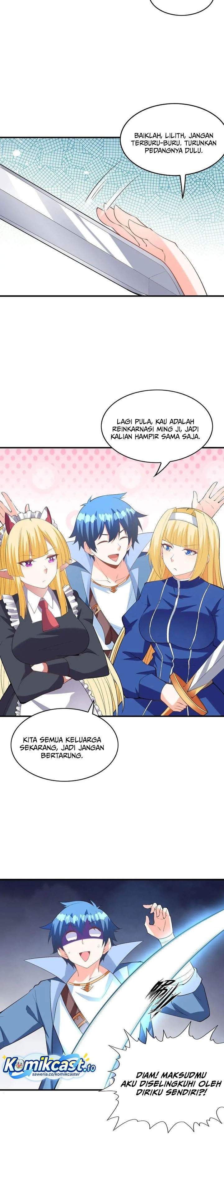 My Harem Is Entirely Female Demon Villains Chapter 130