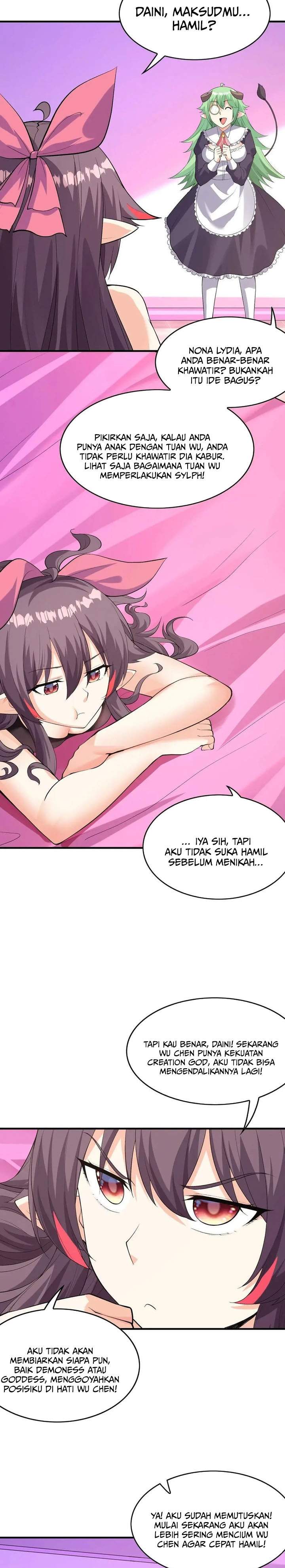 My Harem Is Entirely Female Demon Villains Chapter 130