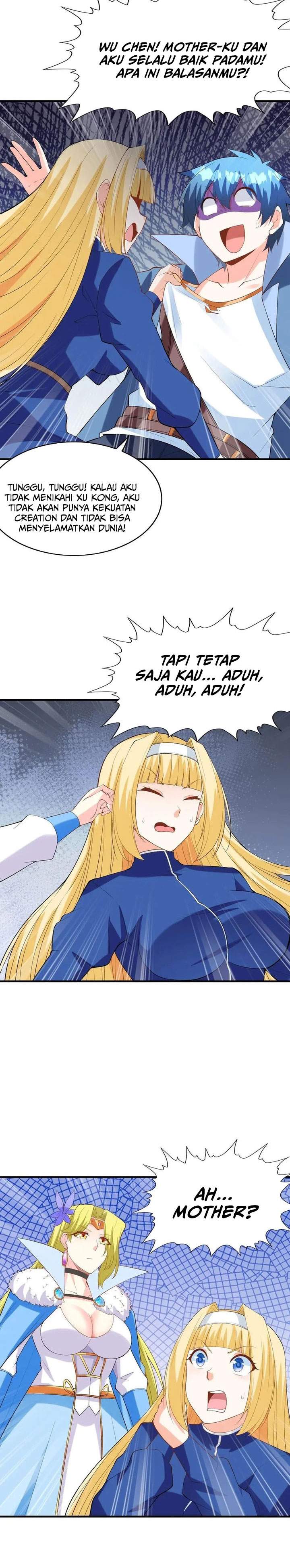 My Harem Is Entirely Female Demon Villains Chapter 130