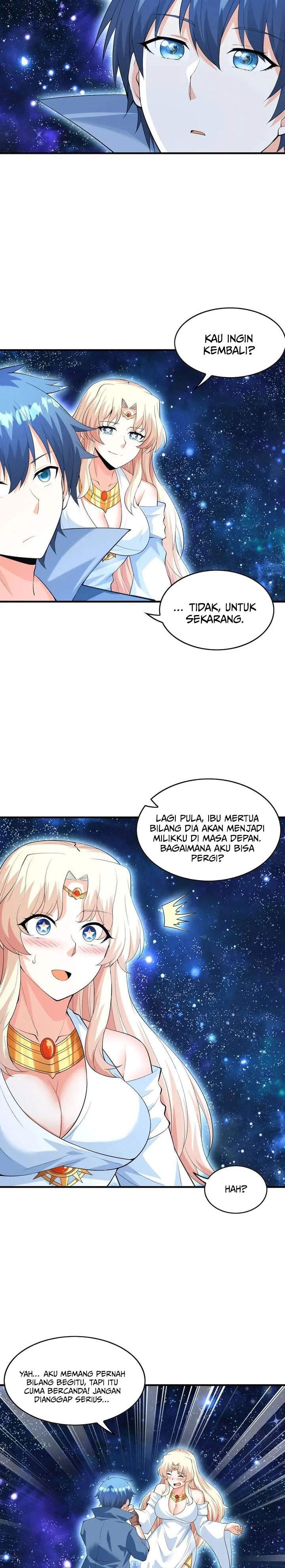 My Harem Is Entirely Female Demon Villains Chapter 130