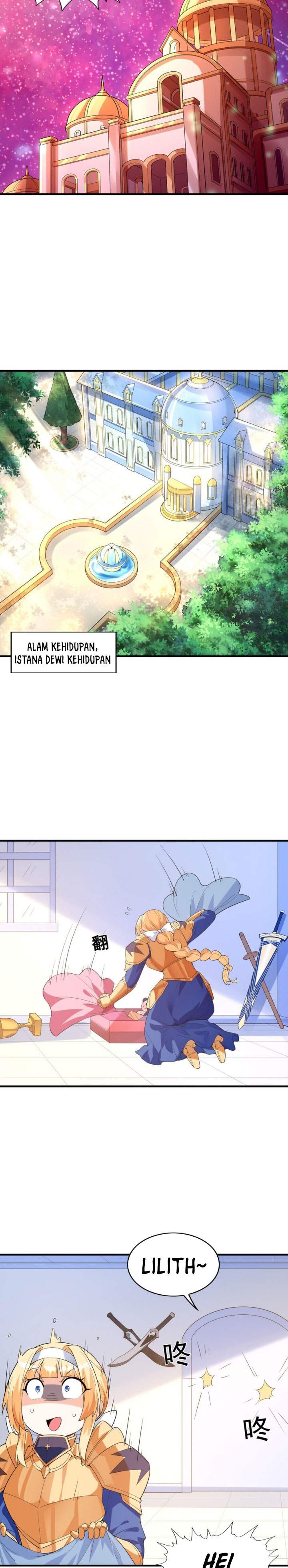 My Harem Is Entirely Female Demon Villains Chapter 131