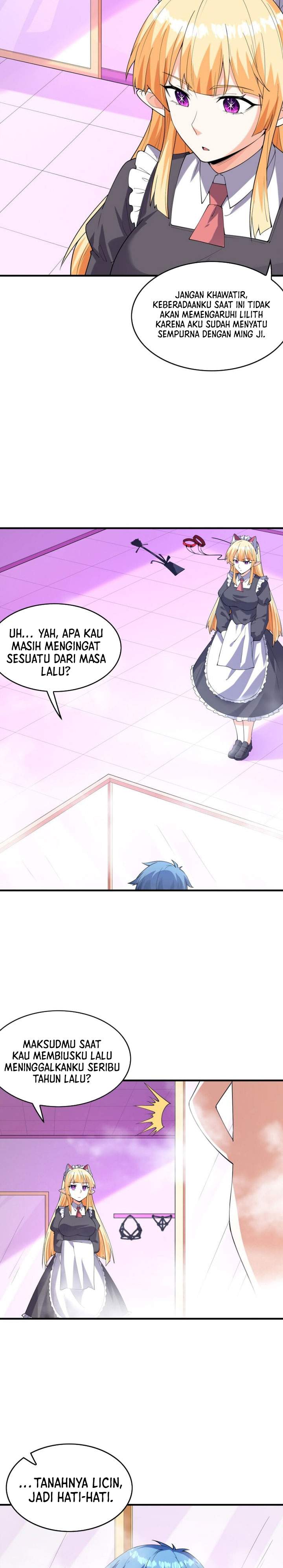 My Harem Is Entirely Female Demon Villains Chapter 131