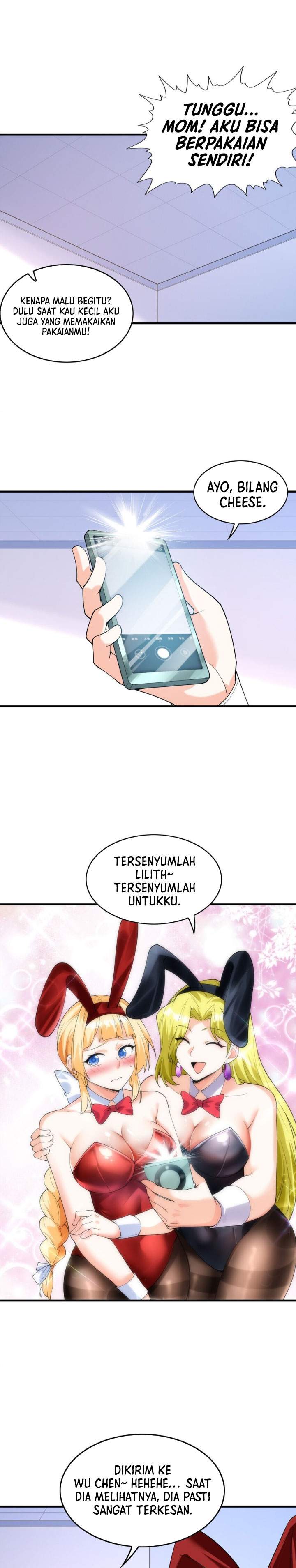 My Harem Is Entirely Female Demon Villains Chapter 131