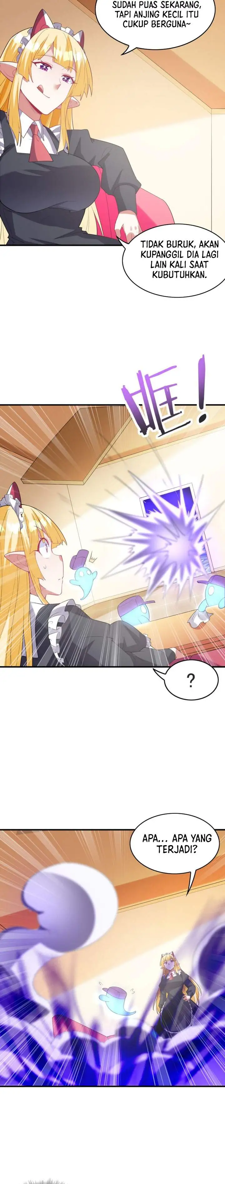 My Harem Is Entirely Female Demon Villains Chapter 131