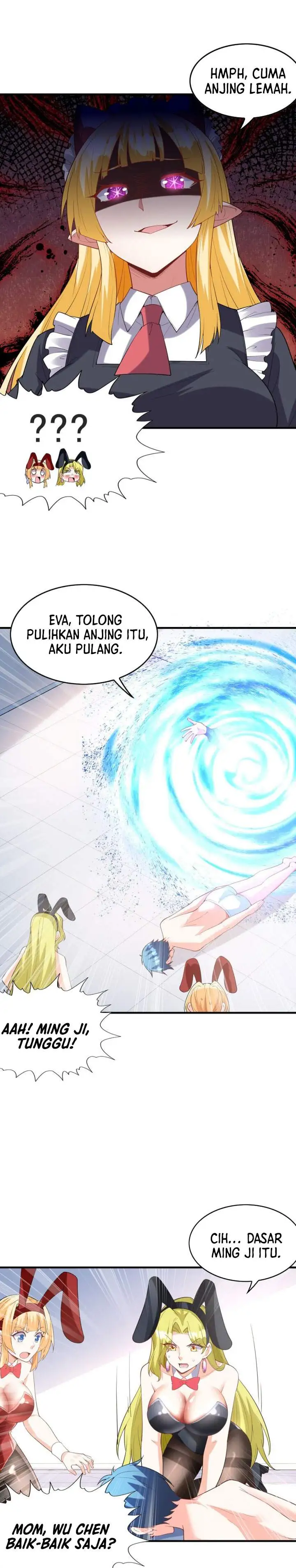 My Harem Is Entirely Female Demon Villains Chapter 131