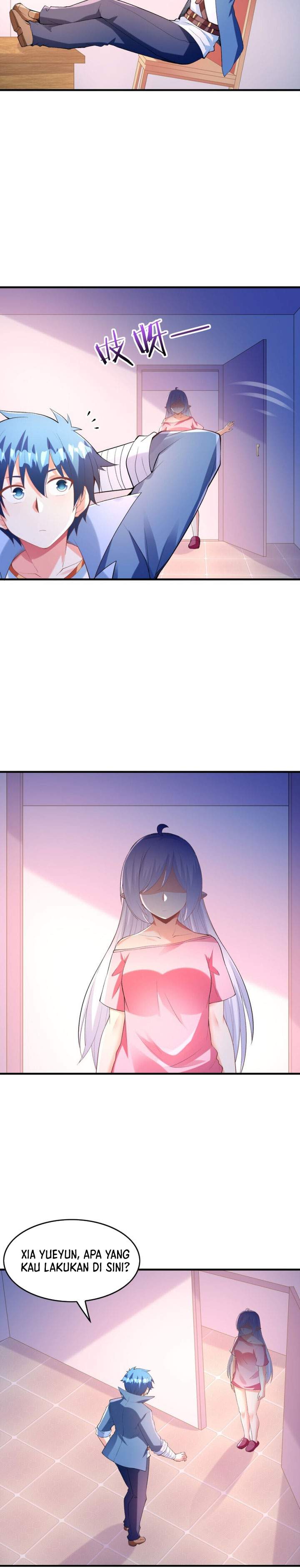My Harem Is Entirely Female Demon Villains Chapter 132