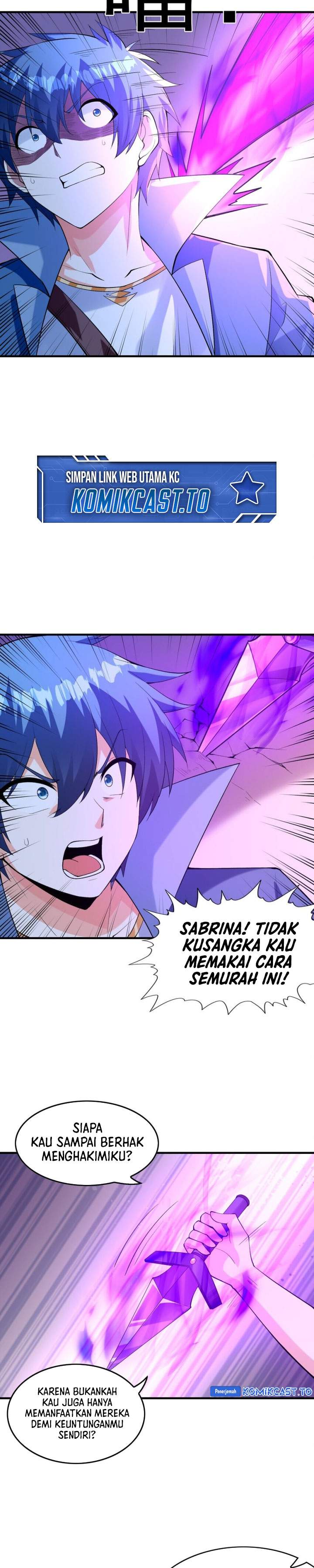 My Harem Is Entirely Female Demon Villains Chapter 132
