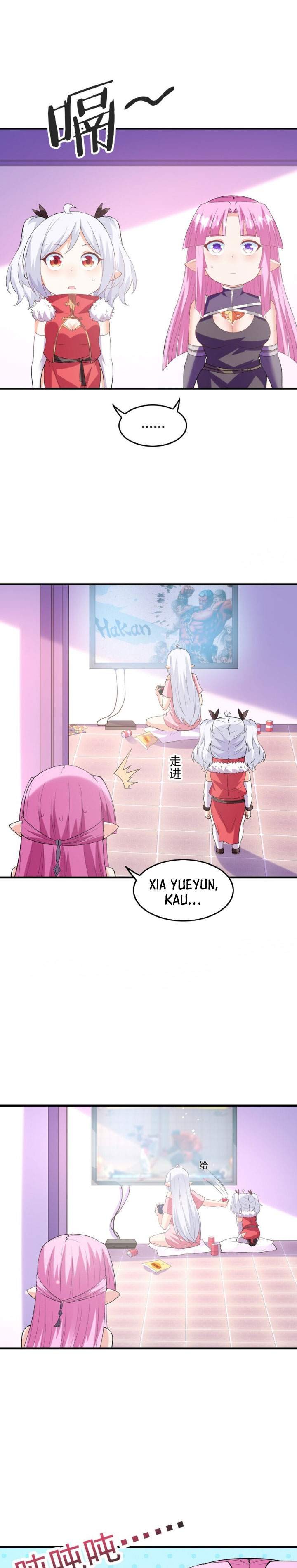 My Harem Is Entirely Female Demon Villains Chapter 132