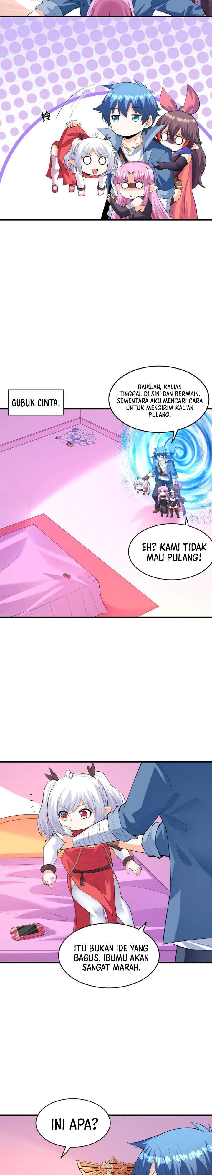 My Harem Is Entirely Female Demon Villains Chapter 132