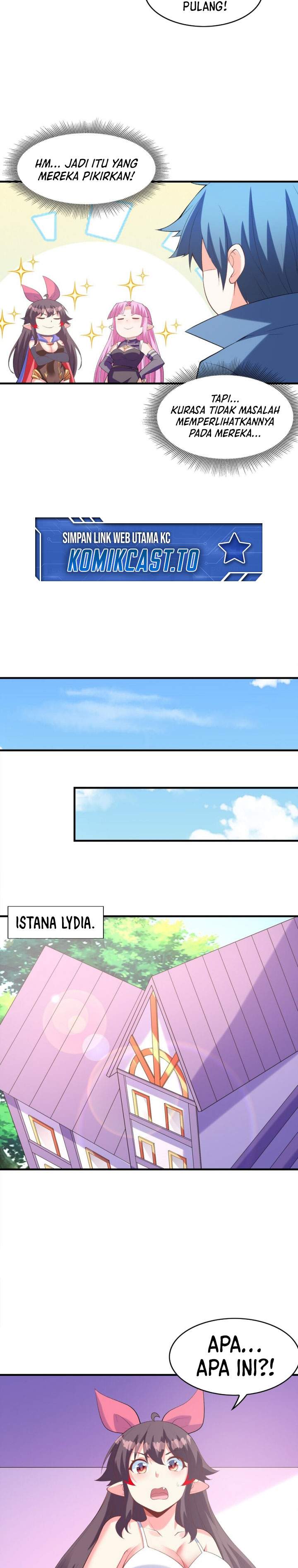 My Harem Is Entirely Female Demon Villains Chapter 132