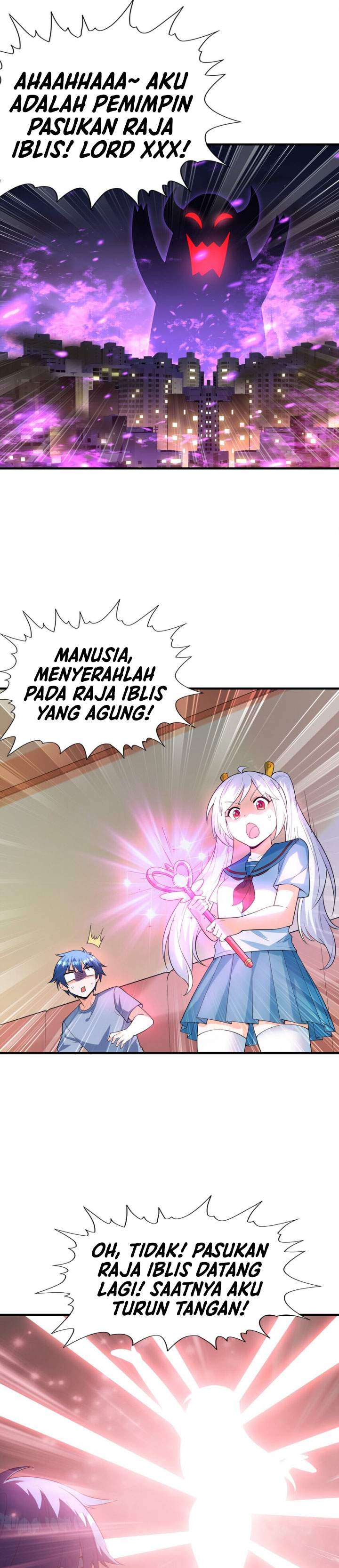 My Harem Is Entirely Female Demon Villains Chapter 133