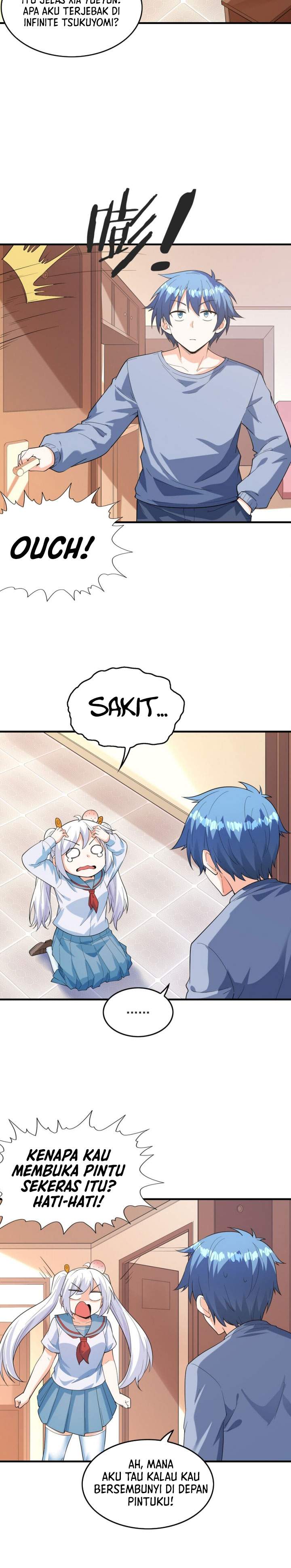 My Harem Is Entirely Female Demon Villains Chapter 133