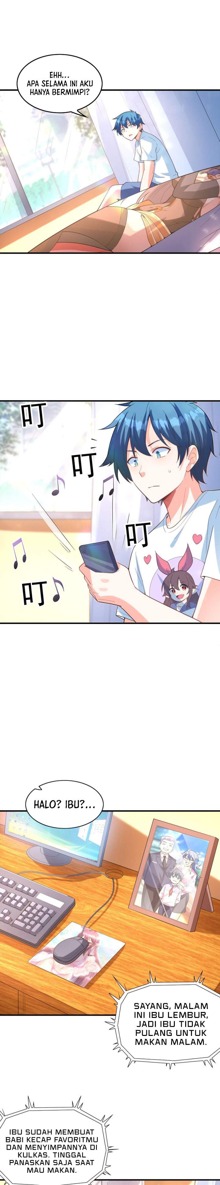 My Harem Is Entirely Female Demon Villains Chapter 133