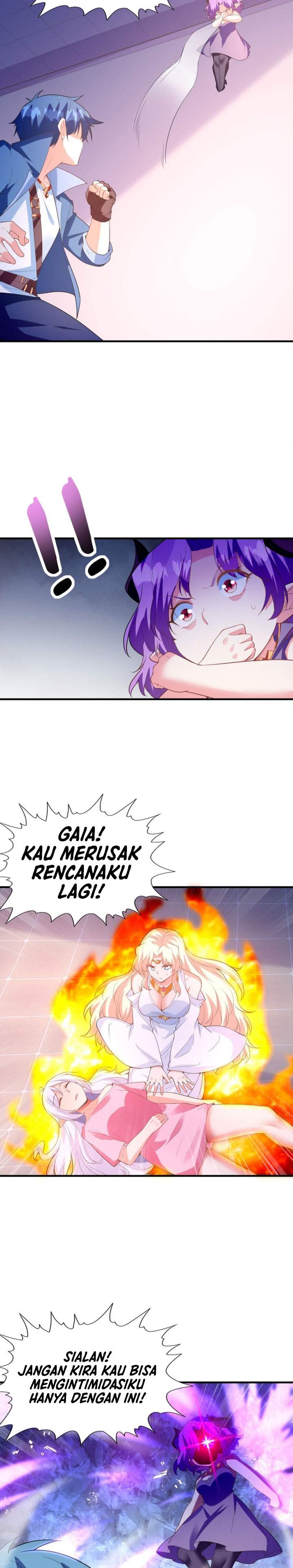 My Harem Is Entirely Female Demon Villains Chapter 133