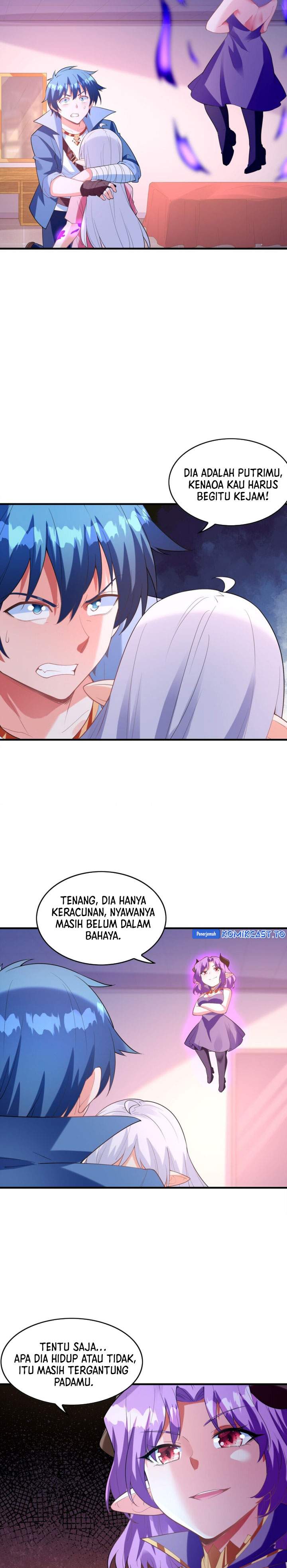 My Harem Is Entirely Female Demon Villains Chapter 133