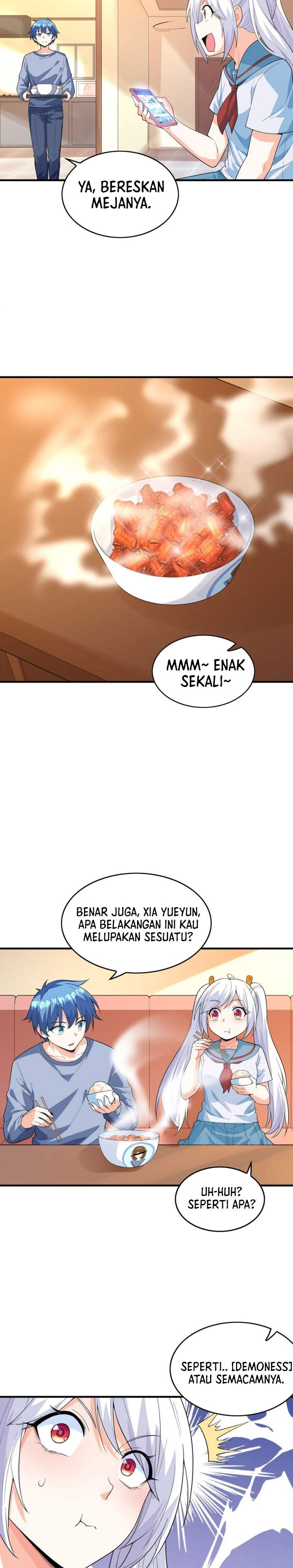 My Harem Is Entirely Female Demon Villains Chapter 133