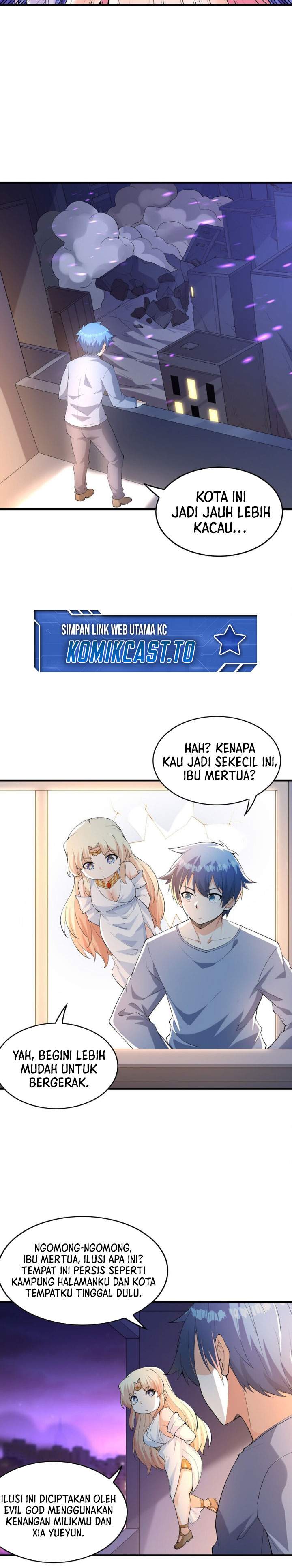 My Harem Is Entirely Female Demon Villains Chapter 134