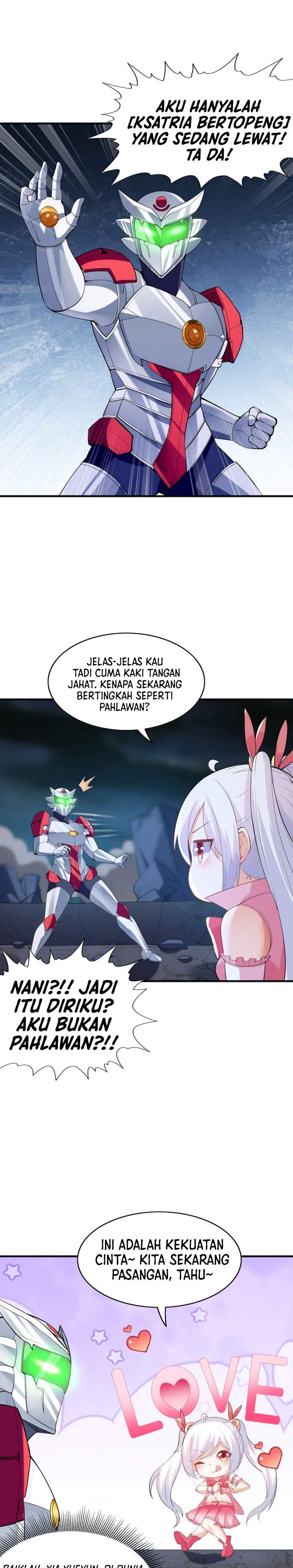 My Harem Is Entirely Female Demon Villains Chapter 134