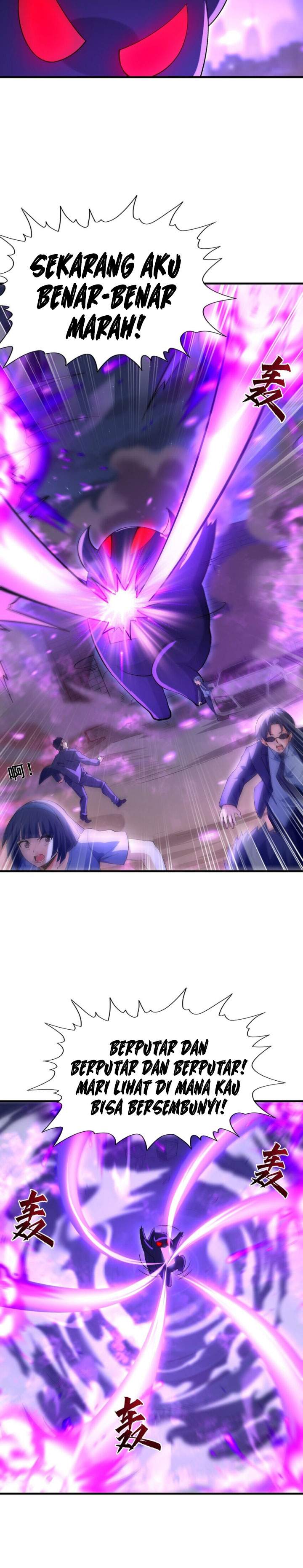 My Harem Is Entirely Female Demon Villains Chapter 134