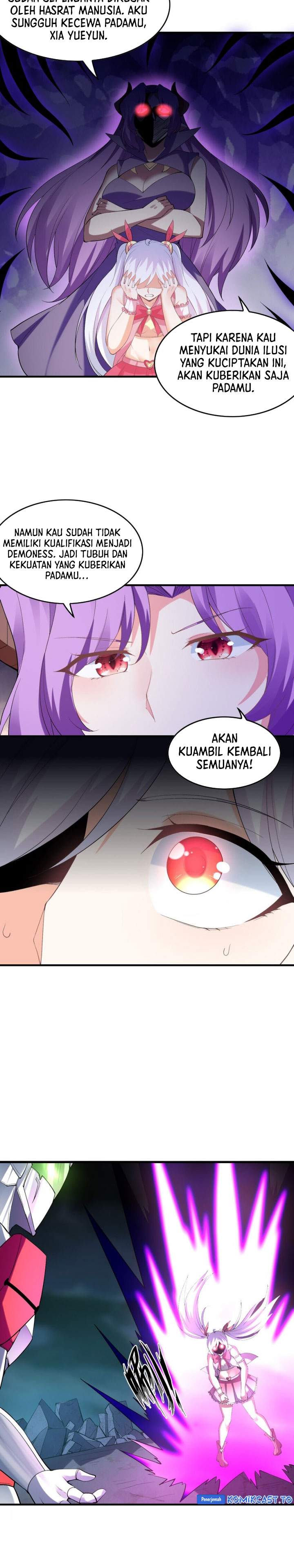 My Harem Is Entirely Female Demon Villains Chapter 134