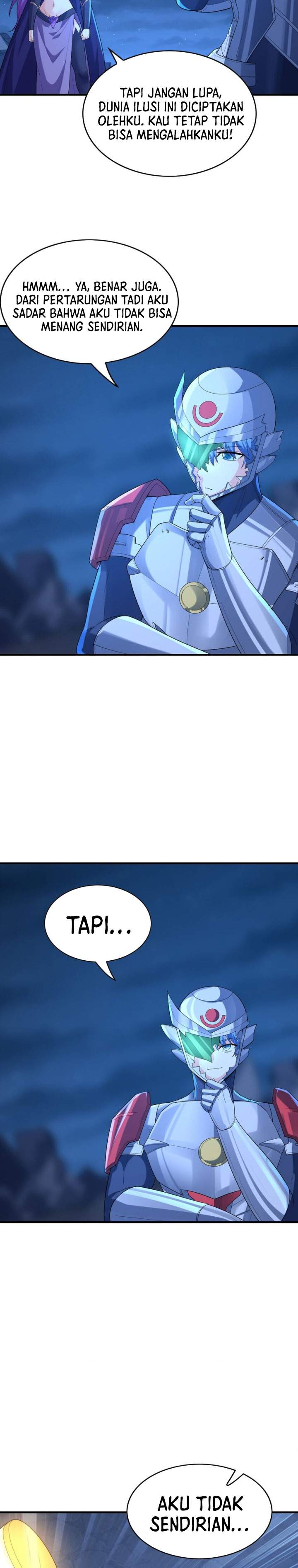 My Harem Is Entirely Female Demon Villains Chapter 135