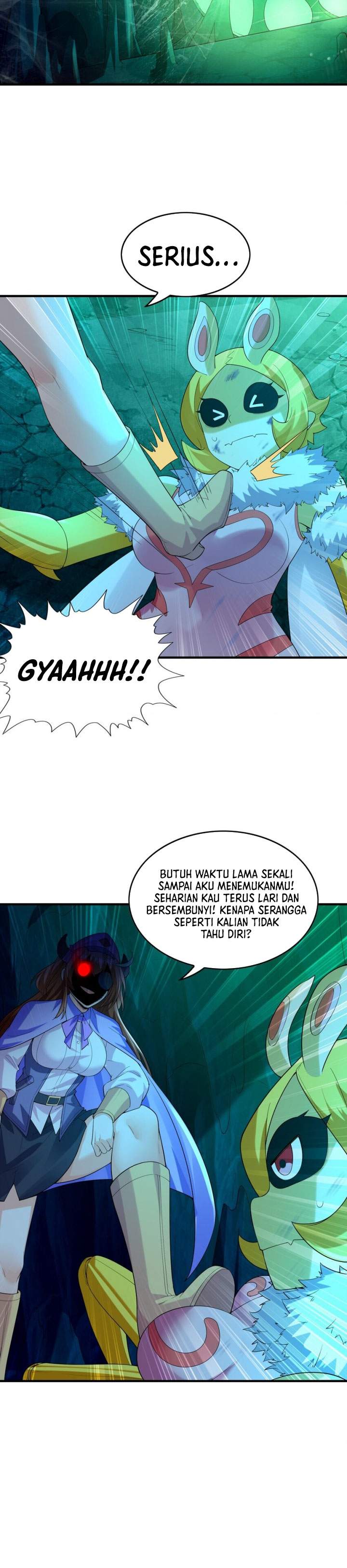 My Harem Is Entirely Female Demon Villains Chapter 135