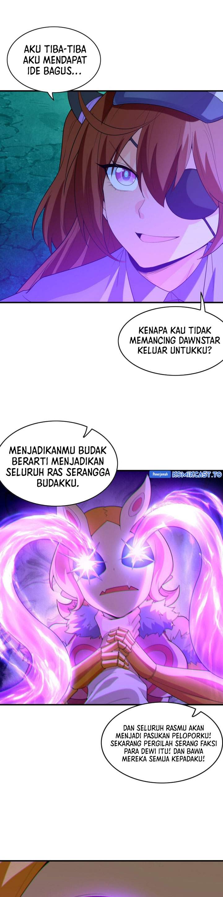 My Harem Is Entirely Female Demon Villains Chapter 135