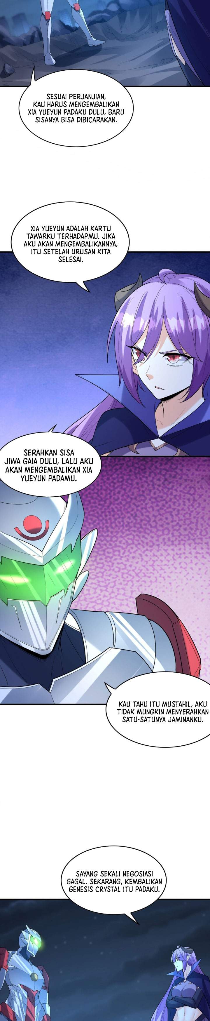 My Harem Is Entirely Female Demon Villains Chapter 135