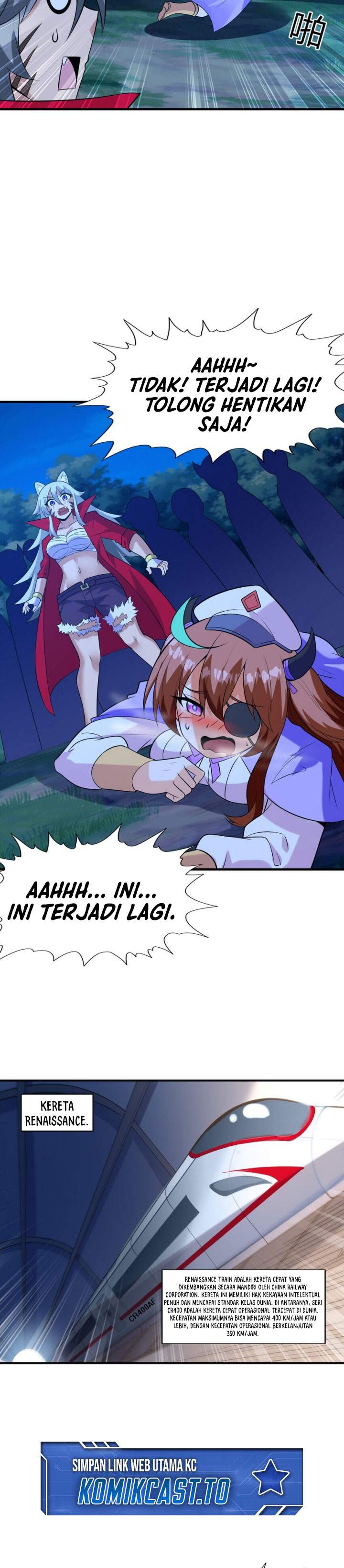 My Harem Is Entirely Female Demon Villains Chapter 136