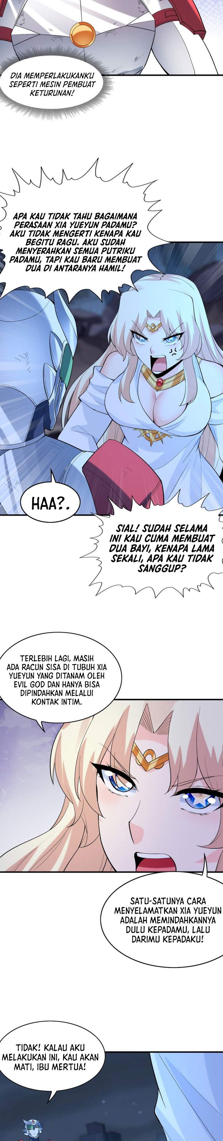 My Harem Is Entirely Female Demon Villains Chapter 136