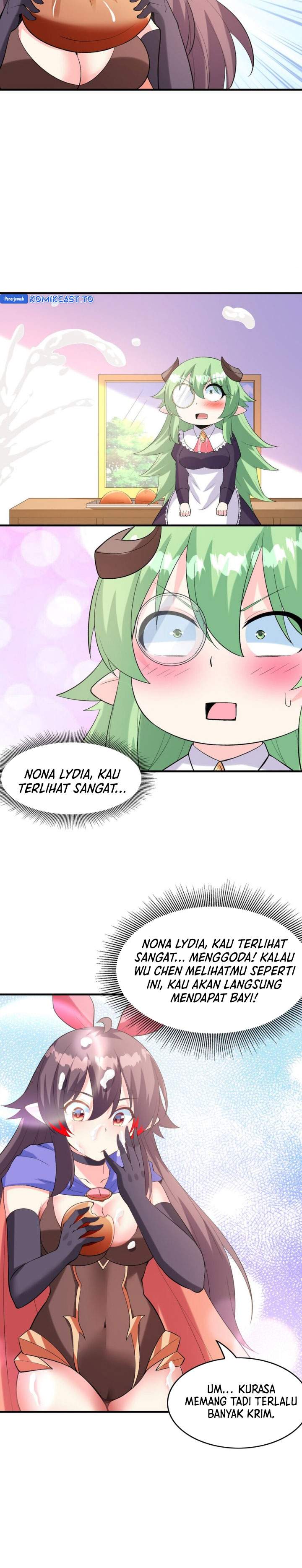 My Harem Is Entirely Female Demon Villains Chapter 136