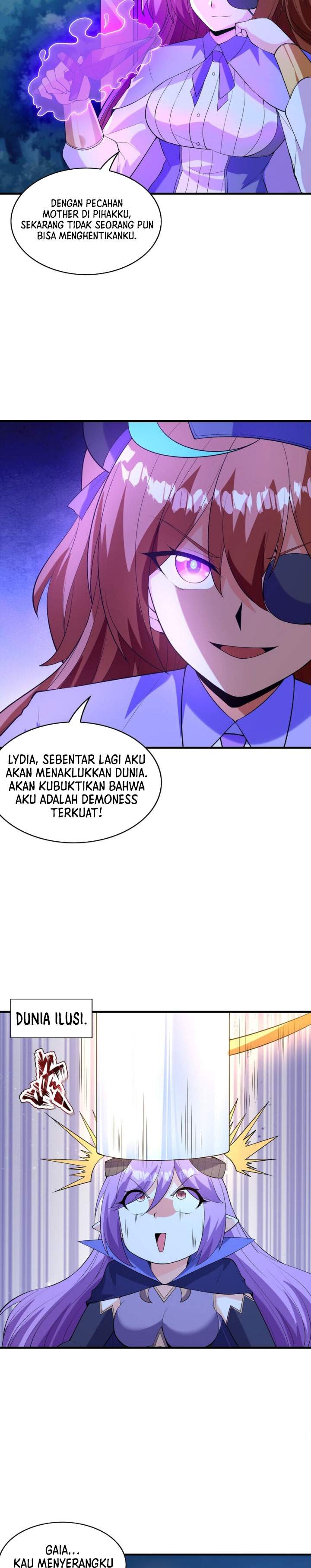 My Harem Is Entirely Female Demon Villains Chapter 136