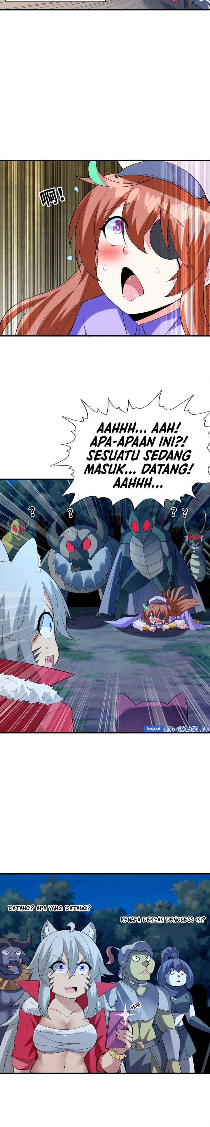 My Harem Is Entirely Female Demon Villains Chapter 136