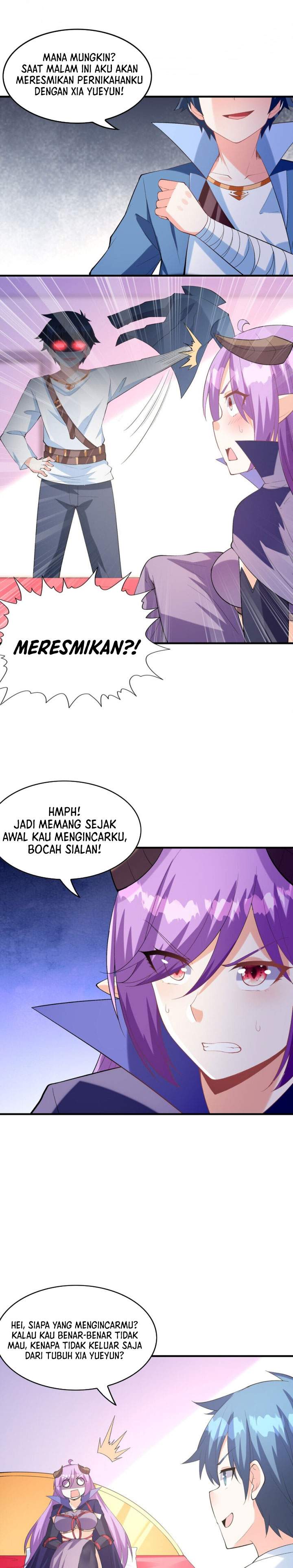 My Harem Is Entirely Female Demon Villains Chapter 136
